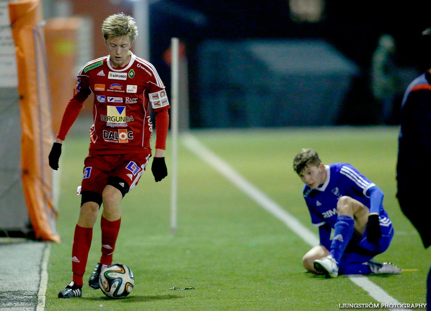 Träningsmatch Skövde AIK-IFK Skövde FK 6-0,herr,Södermalms IP,Skövde,Sverige,Fotboll,,2015,106153