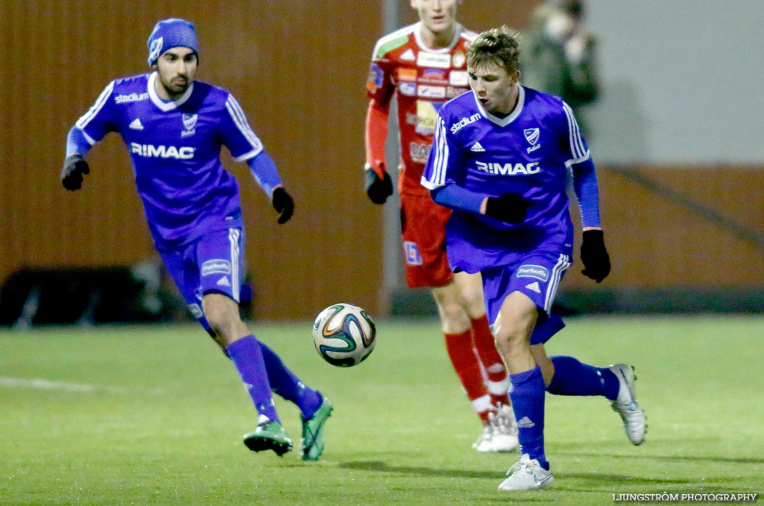 Träningsmatch Skövde AIK-IFK Skövde FK 6-0,herr,Södermalms IP,Skövde,Sverige,Fotboll,,2015,106157