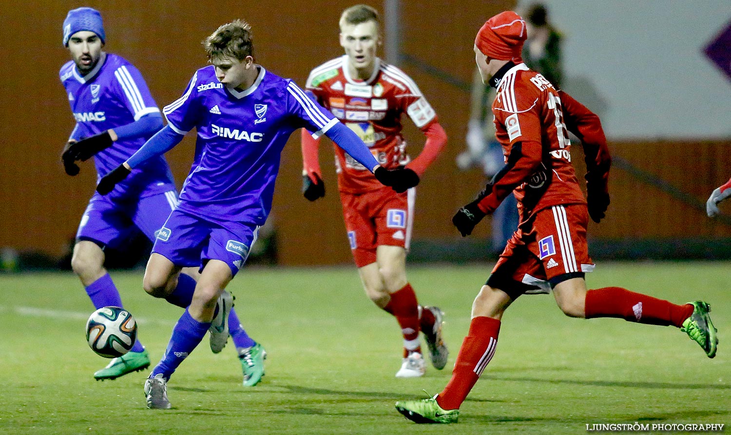 Träningsmatch Skövde AIK-IFK Skövde FK 6-0,herr,Södermalms IP,Skövde,Sverige,Fotboll,,2015,106158