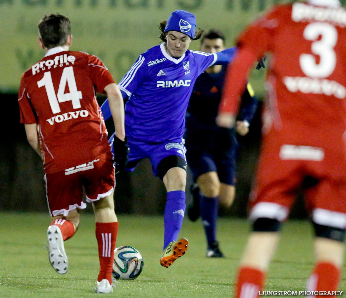 Träningsmatch Skövde AIK-IFK Skövde FK 6-0,herr,Södermalms IP,Skövde,Sverige,Fotboll,,2015,106161