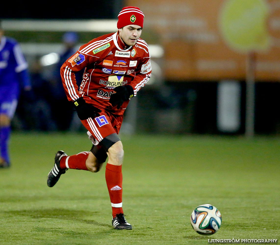 Träningsmatch Skövde AIK-IFK Skövde FK 6-0,herr,Södermalms IP,Skövde,Sverige,Fotboll,,2015,106163