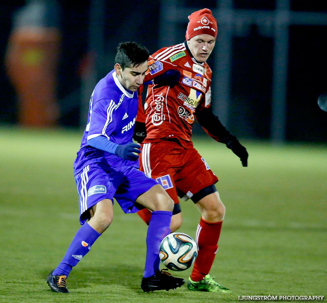 Träningsmatch Skövde AIK-IFK Skövde FK 6-0,herr,Södermalms IP,Skövde,Sverige,Fotboll,,2015,106168