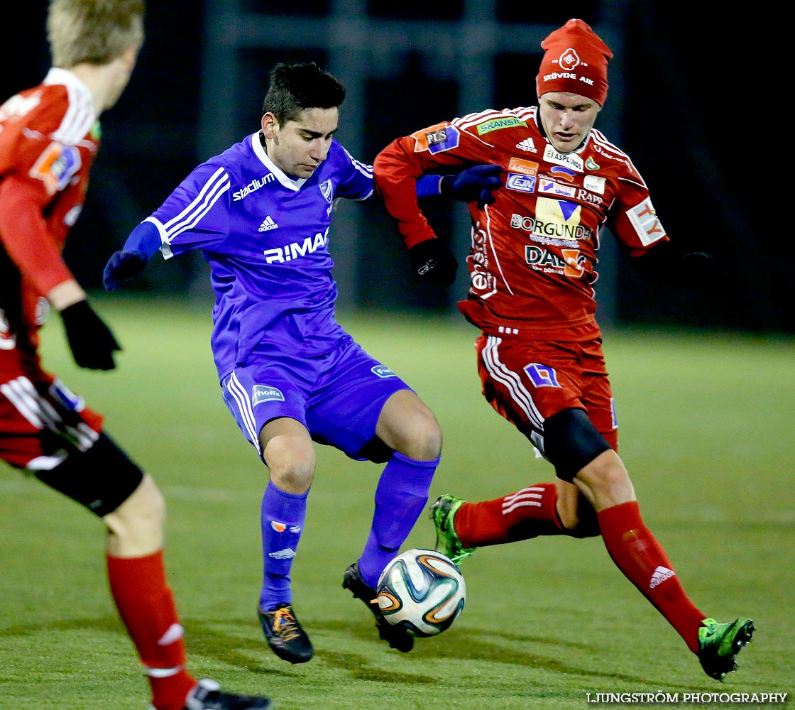 Träningsmatch Skövde AIK-IFK Skövde FK 6-0,herr,Södermalms IP,Skövde,Sverige,Fotboll,,2015,106169