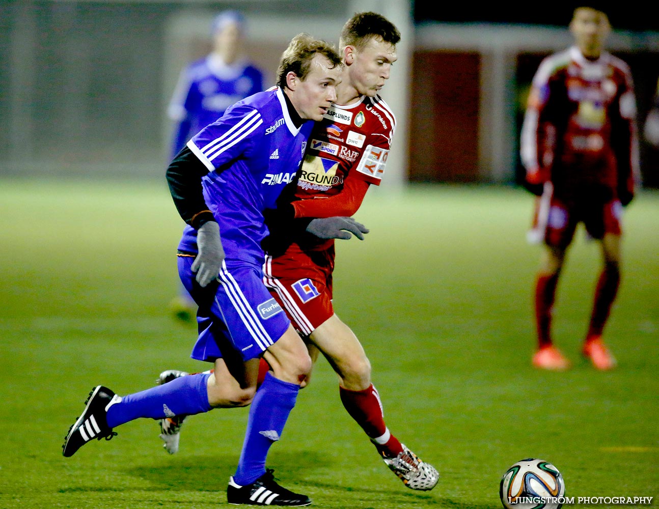 Träningsmatch Skövde AIK-IFK Skövde FK 6-0,herr,Södermalms IP,Skövde,Sverige,Fotboll,,2015,106172