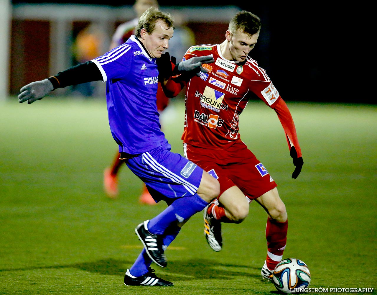 Träningsmatch Skövde AIK-IFK Skövde FK 6-0,herr,Södermalms IP,Skövde,Sverige,Fotboll,,2015,106174