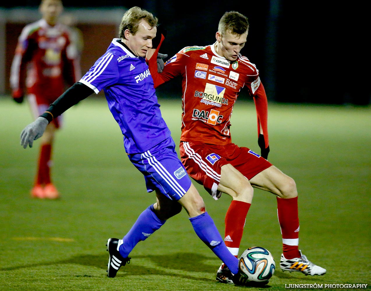 Träningsmatch Skövde AIK-IFK Skövde FK 6-0,herr,Södermalms IP,Skövde,Sverige,Fotboll,,2015,106175