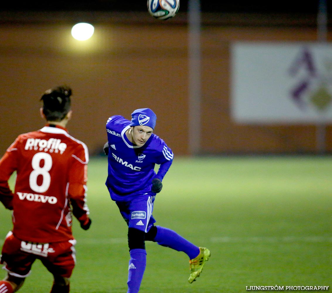 Träningsmatch Skövde AIK-IFK Skövde FK 6-0,herr,Södermalms IP,Skövde,Sverige,Fotboll,,2015,106176