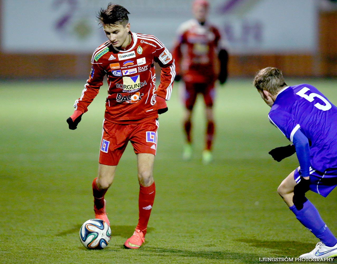 Träningsmatch Skövde AIK-IFK Skövde FK 6-0,herr,Södermalms IP,Skövde,Sverige,Fotboll,,2015,106177