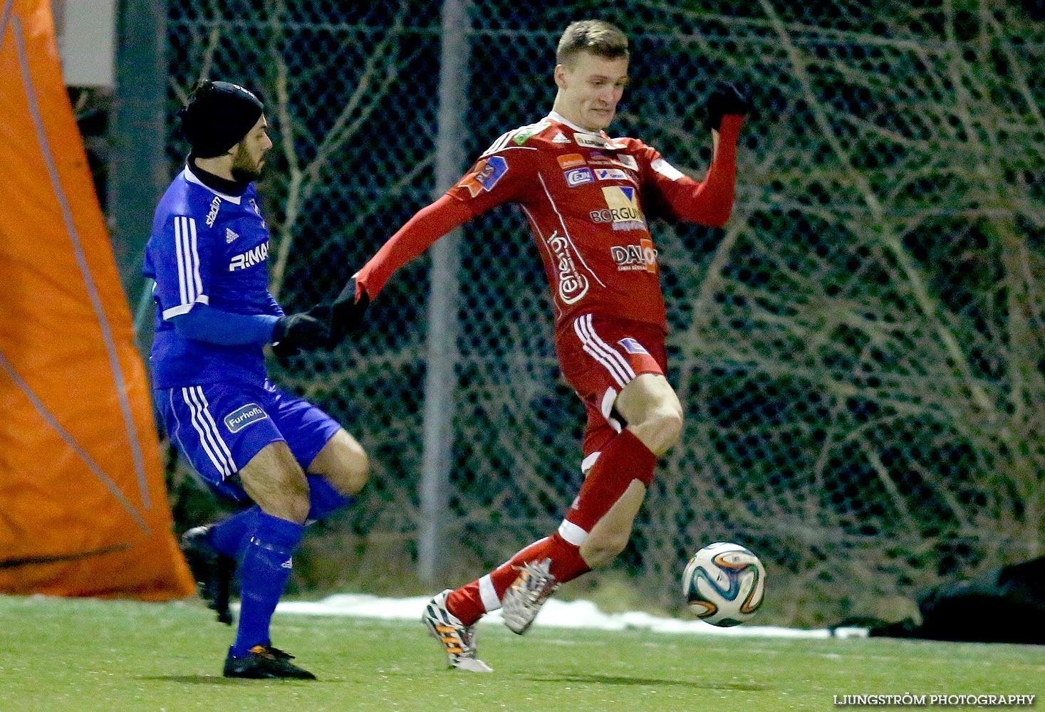 Träningsmatch Skövde AIK-IFK Skövde FK 6-0,herr,Södermalms IP,Skövde,Sverige,Fotboll,,2015,106180