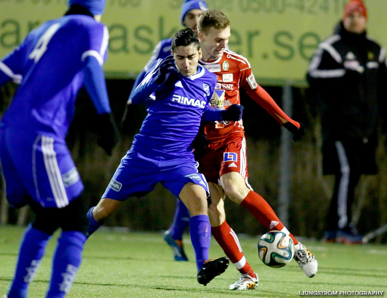 Träningsmatch Skövde AIK-IFK Skövde FK 6-0,herr,Södermalms IP,Skövde,Sverige,Fotboll,,2015,106181