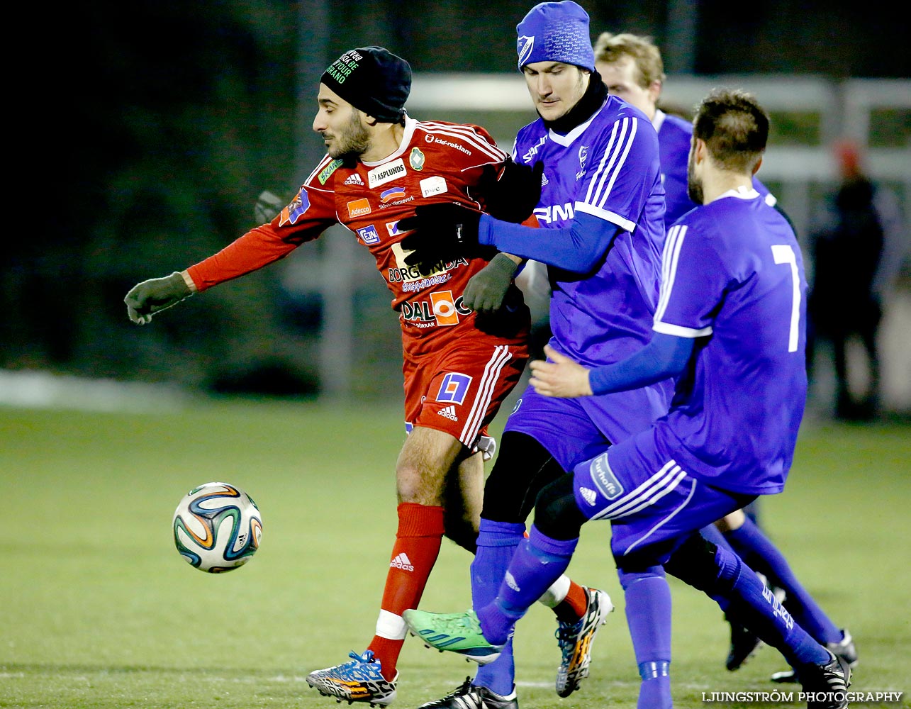 Träningsmatch Skövde AIK-IFK Skövde FK 6-0,herr,Södermalms IP,Skövde,Sverige,Fotboll,,2015,106183