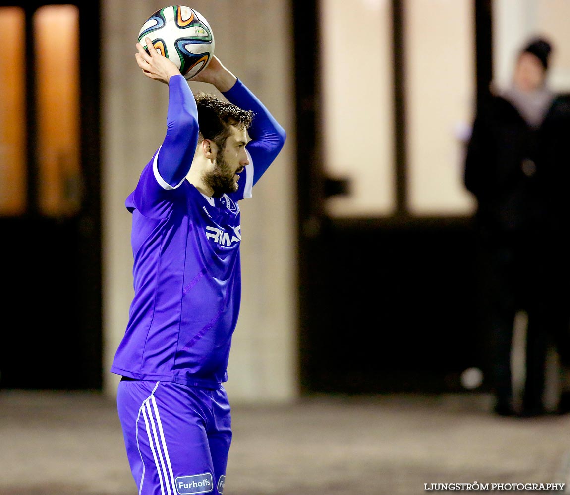 Träningsmatch Skövde AIK-IFK Skövde FK 6-0,herr,Södermalms IP,Skövde,Sverige,Fotboll,,2015,106184