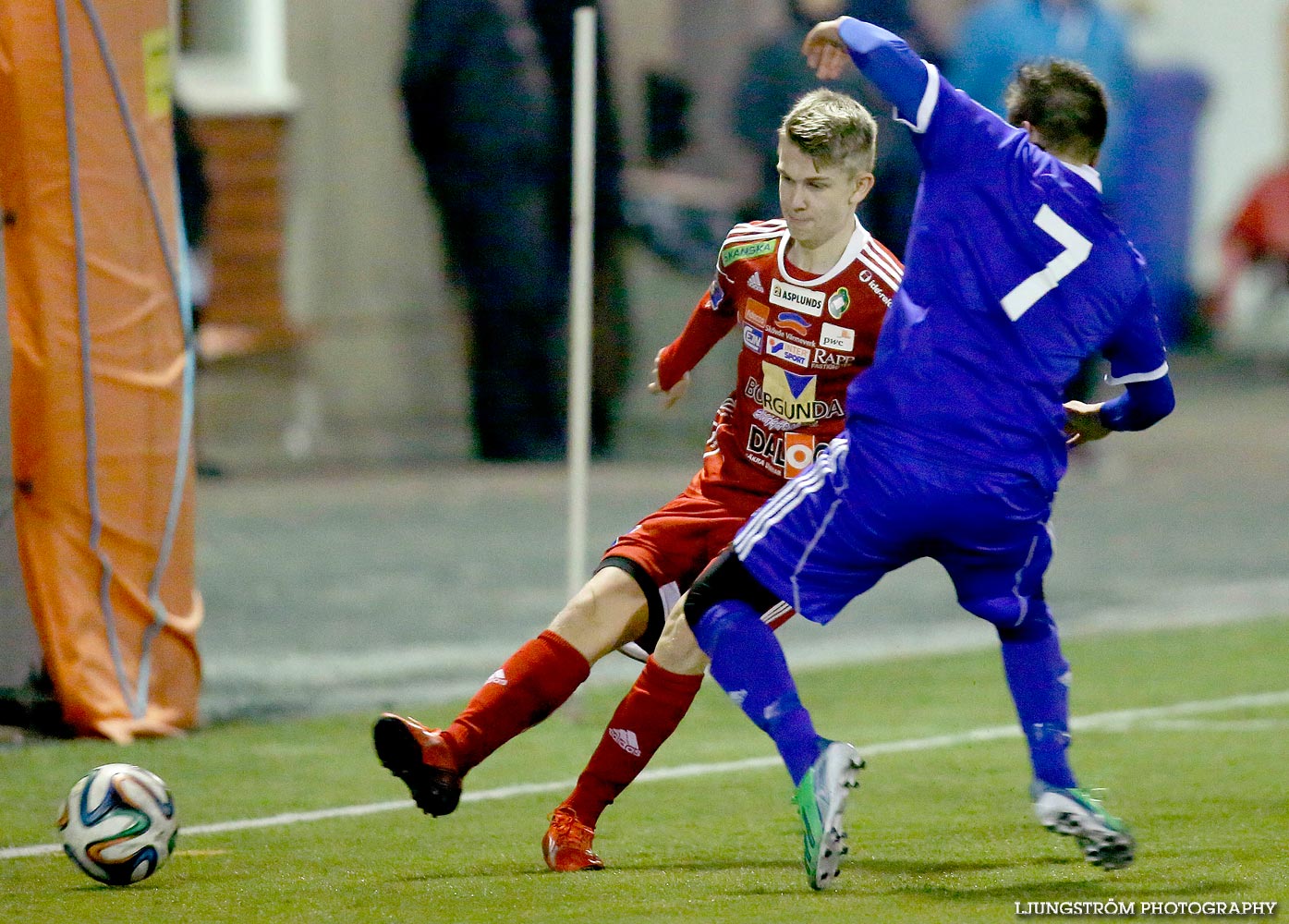 Träningsmatch Skövde AIK-IFK Skövde FK 6-0,herr,Södermalms IP,Skövde,Sverige,Fotboll,,2015,106185