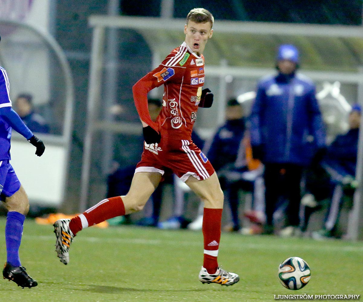 Träningsmatch Skövde AIK-IFK Skövde FK 6-0,herr,Södermalms IP,Skövde,Sverige,Fotboll,,2015,106186