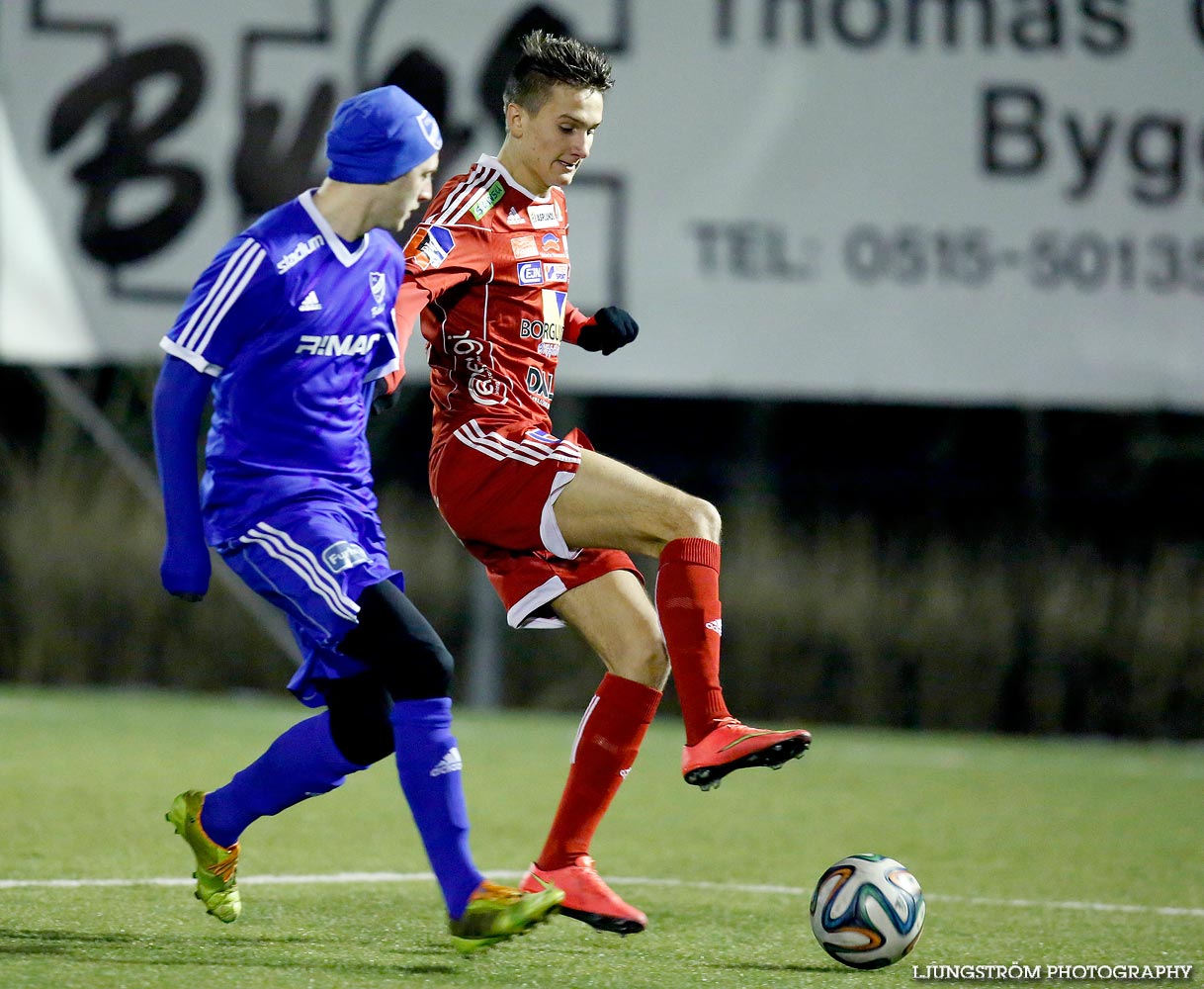 Träningsmatch Skövde AIK-IFK Skövde FK 6-0,herr,Södermalms IP,Skövde,Sverige,Fotboll,,2015,106188