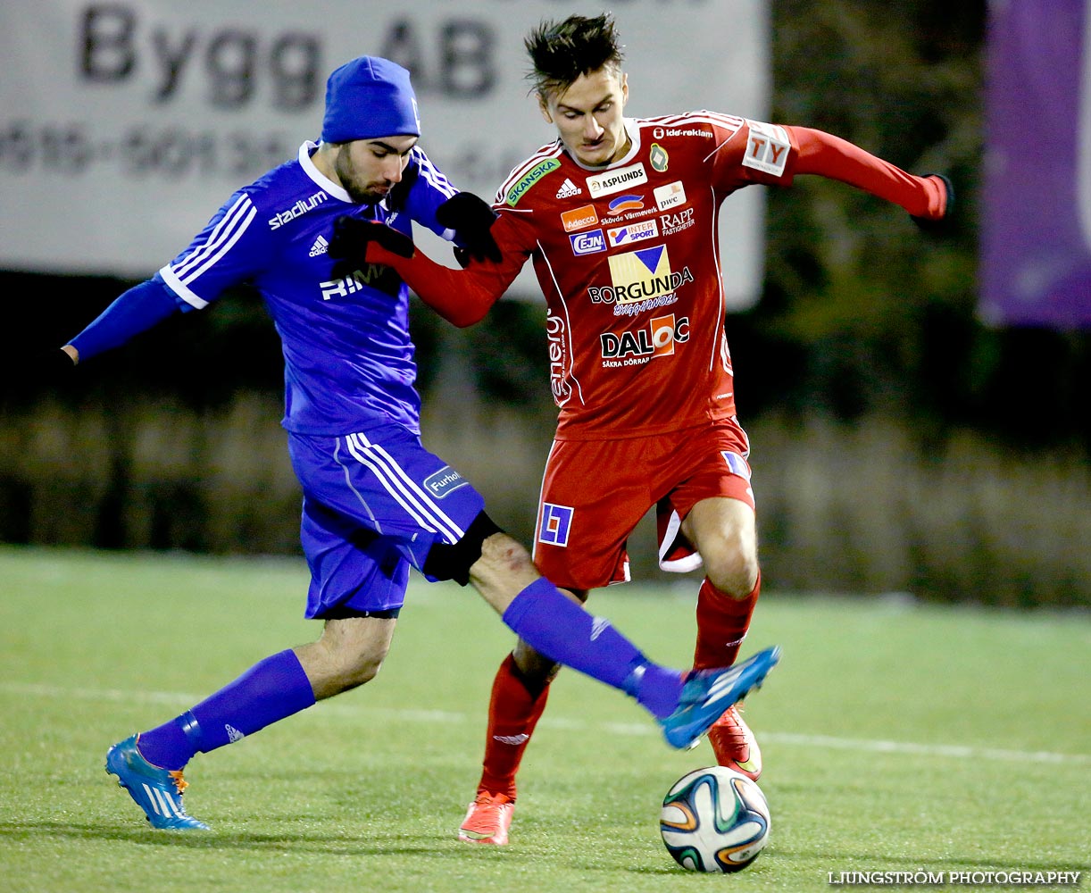 Träningsmatch Skövde AIK-IFK Skövde FK 6-0,herr,Södermalms IP,Skövde,Sverige,Fotboll,,2015,106189