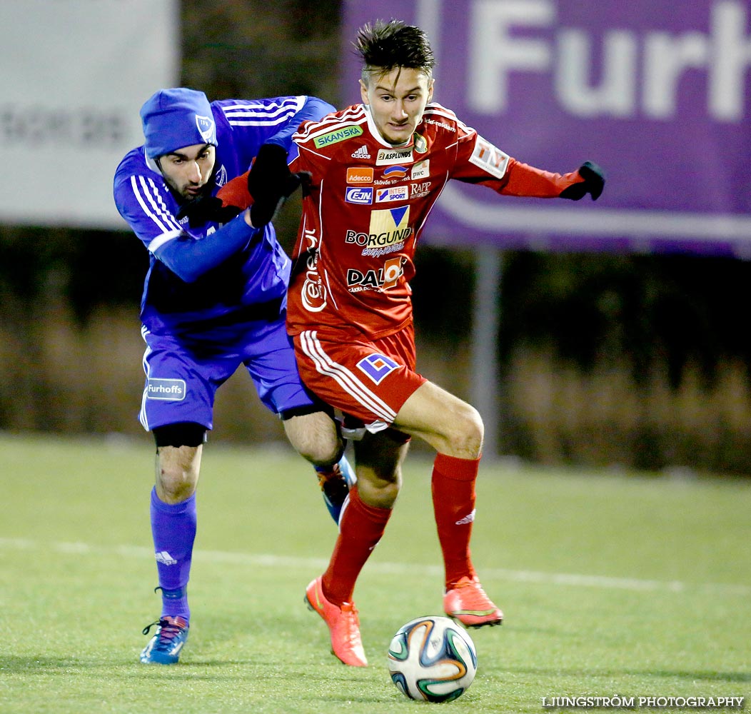 Träningsmatch Skövde AIK-IFK Skövde FK 6-0,herr,Södermalms IP,Skövde,Sverige,Fotboll,,2015,106190