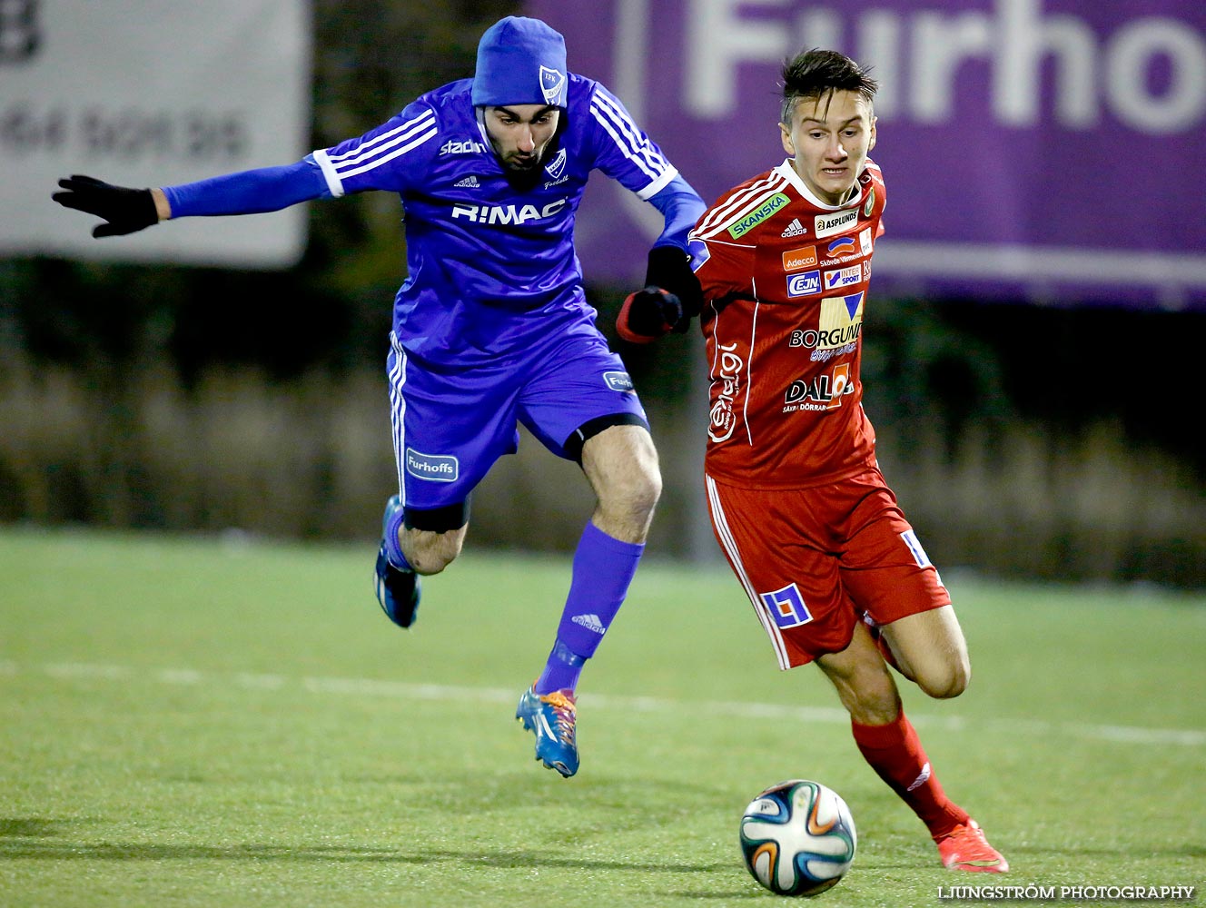 Träningsmatch Skövde AIK-IFK Skövde FK 6-0,herr,Södermalms IP,Skövde,Sverige,Fotboll,,2015,106191