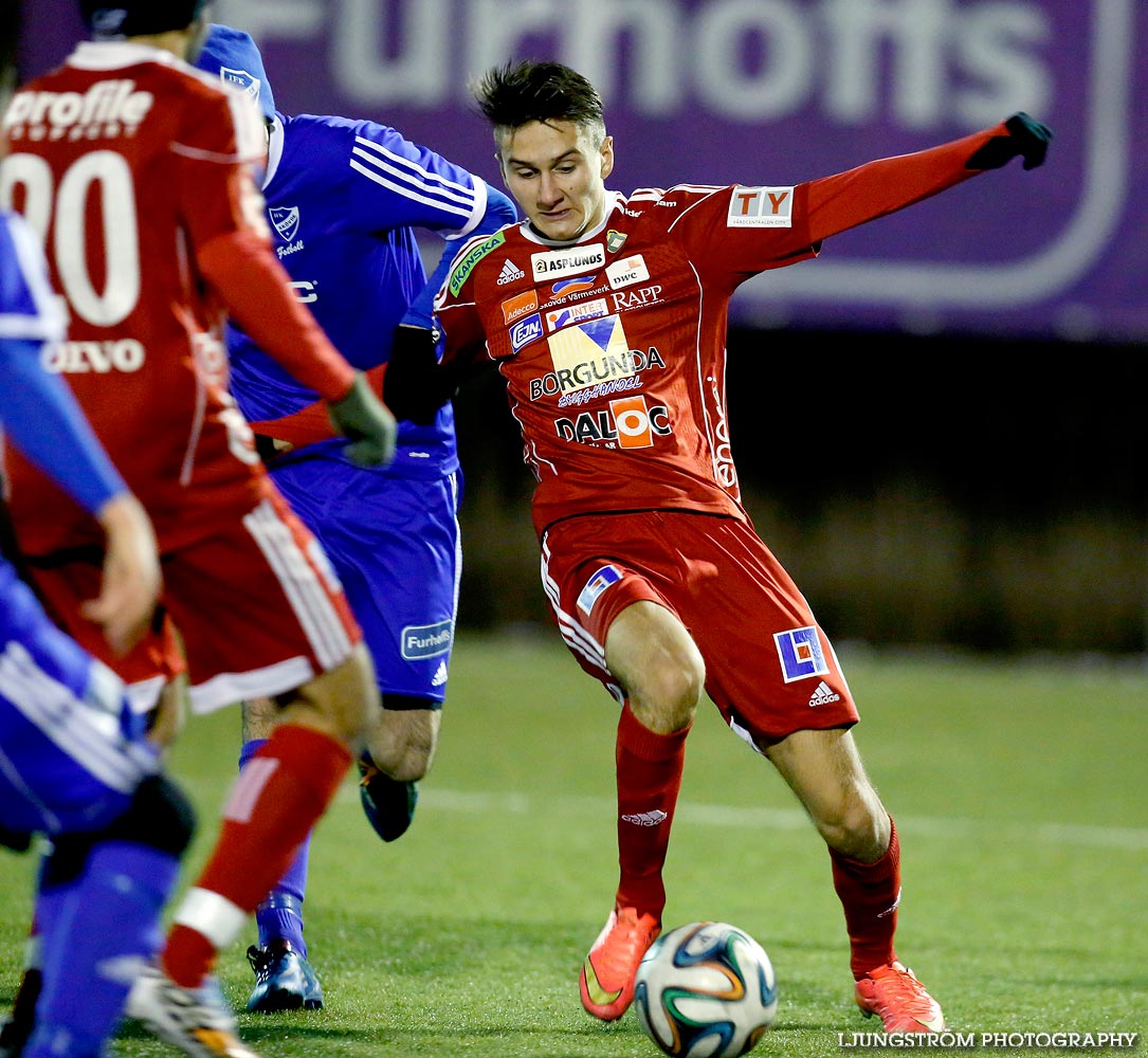 Träningsmatch Skövde AIK-IFK Skövde FK 6-0,herr,Södermalms IP,Skövde,Sverige,Fotboll,,2015,106192