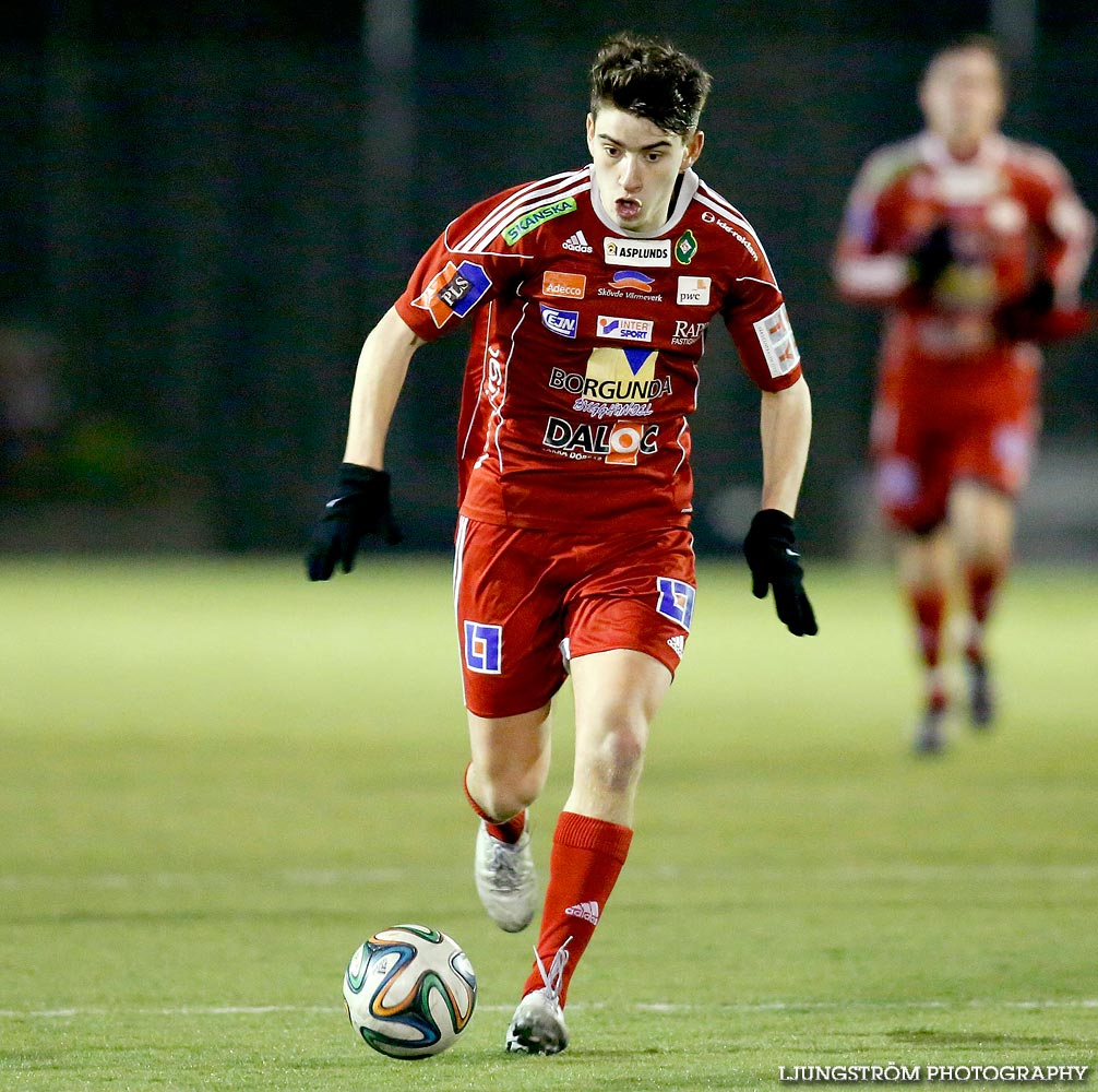 Träningsmatch Skövde AIK-IFK Skövde FK 6-0,herr,Södermalms IP,Skövde,Sverige,Fotboll,,2015,106194