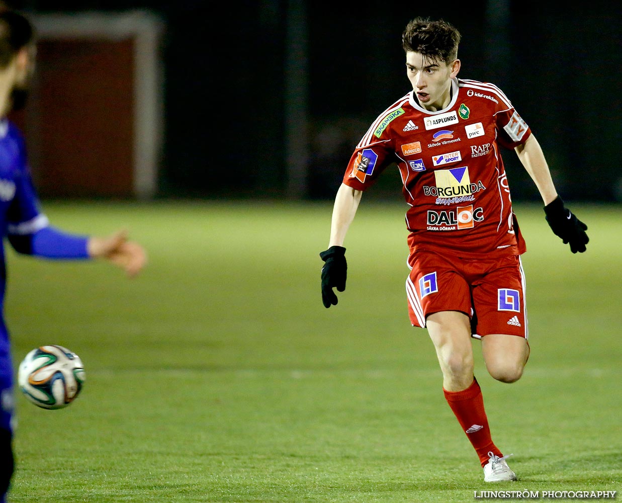 Träningsmatch Skövde AIK-IFK Skövde FK 6-0,herr,Södermalms IP,Skövde,Sverige,Fotboll,,2015,106195