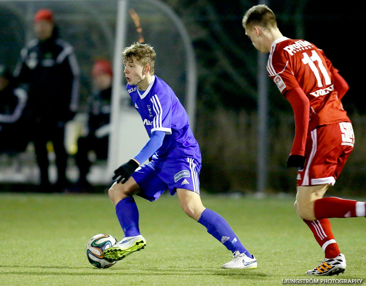 Träningsmatch Skövde AIK-IFK Skövde FK 6-0,herr,Södermalms IP,Skövde,Sverige,Fotboll,,2015,106197