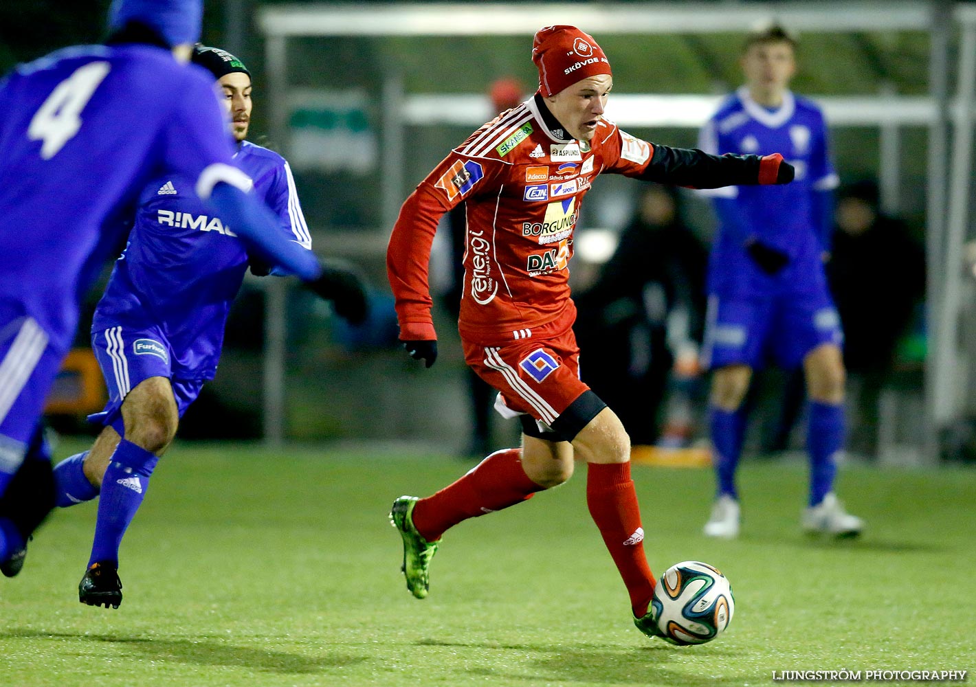 Träningsmatch Skövde AIK-IFK Skövde FK 6-0,herr,Södermalms IP,Skövde,Sverige,Fotboll,,2015,106198