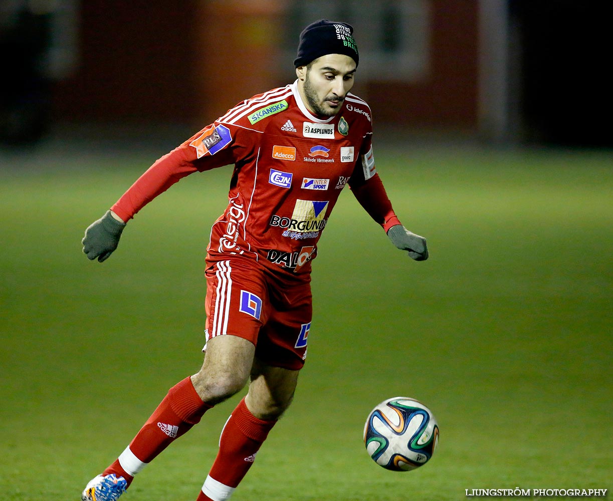 Träningsmatch Skövde AIK-IFK Skövde FK 6-0,herr,Södermalms IP,Skövde,Sverige,Fotboll,,2015,106199