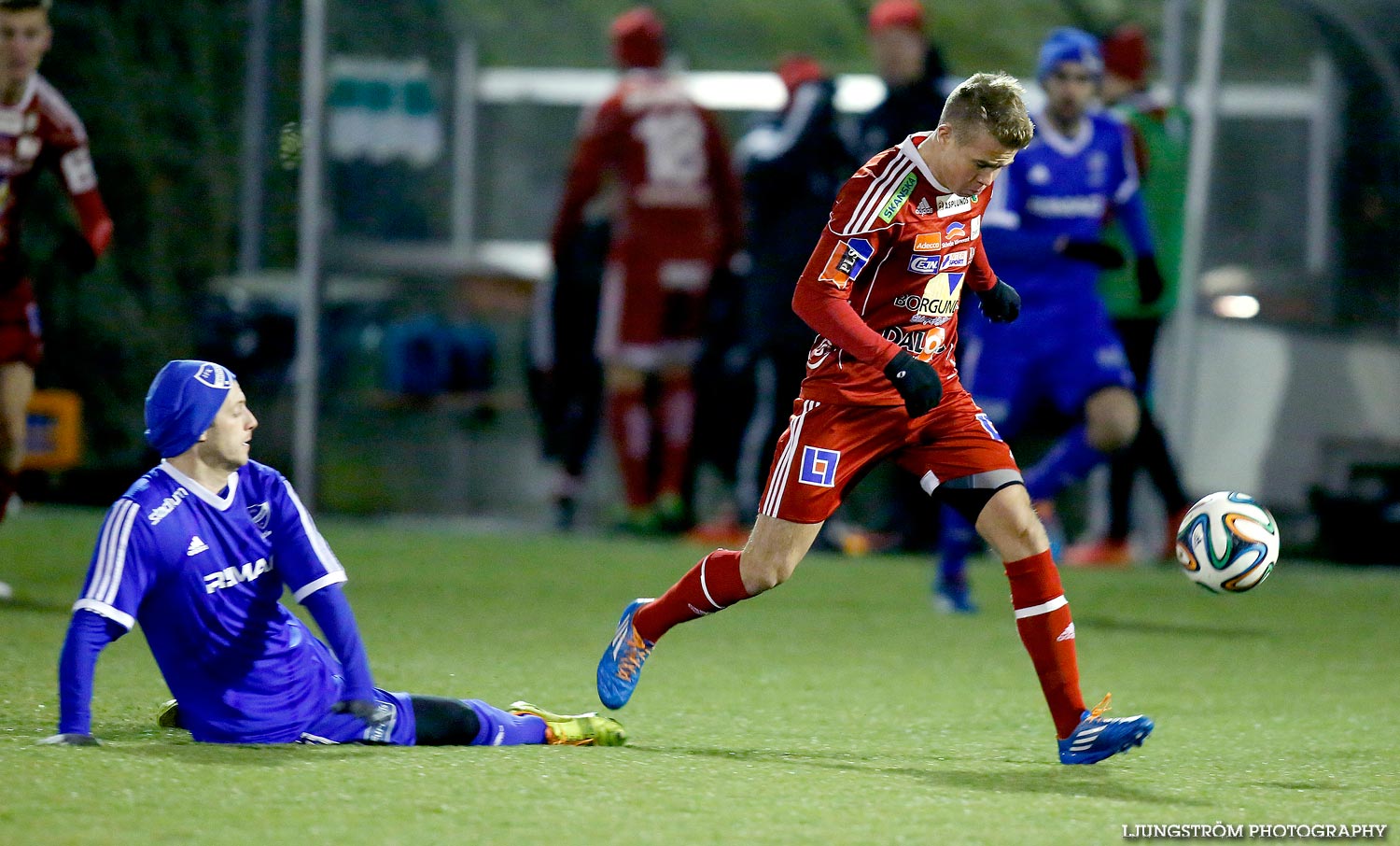 Träningsmatch Skövde AIK-IFK Skövde FK 6-0,herr,Södermalms IP,Skövde,Sverige,Fotboll,,2015,106200