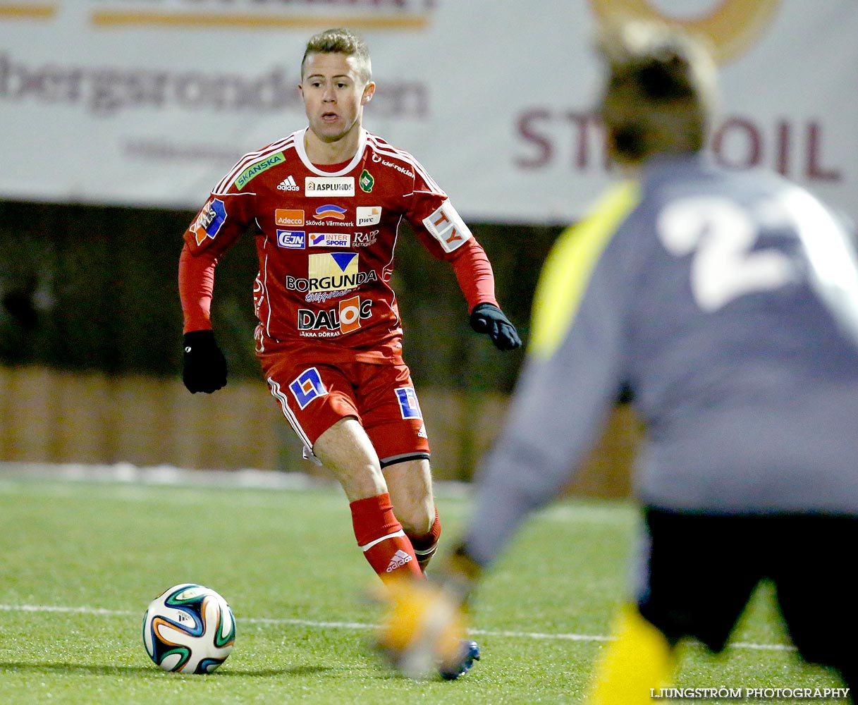 Träningsmatch Skövde AIK-IFK Skövde FK 6-0,herr,Södermalms IP,Skövde,Sverige,Fotboll,,2015,106202