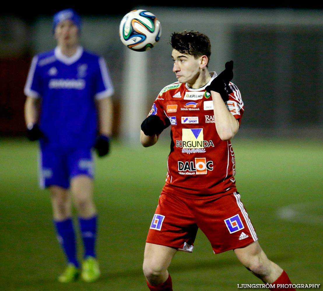 Träningsmatch Skövde AIK-IFK Skövde FK 6-0,herr,Södermalms IP,Skövde,Sverige,Fotboll,,2015,106204