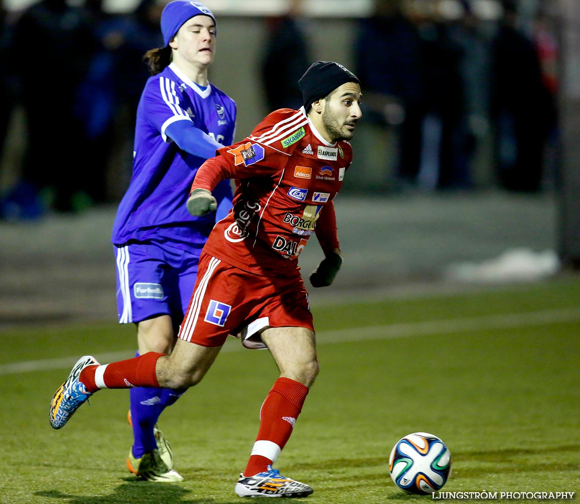 Träningsmatch Skövde AIK-IFK Skövde FK 6-0,herr,Södermalms IP,Skövde,Sverige,Fotboll,,2015,106207