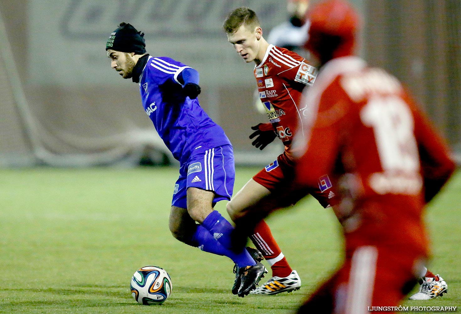 Träningsmatch Skövde AIK-IFK Skövde FK 6-0,herr,Södermalms IP,Skövde,Sverige,Fotboll,,2015,106209