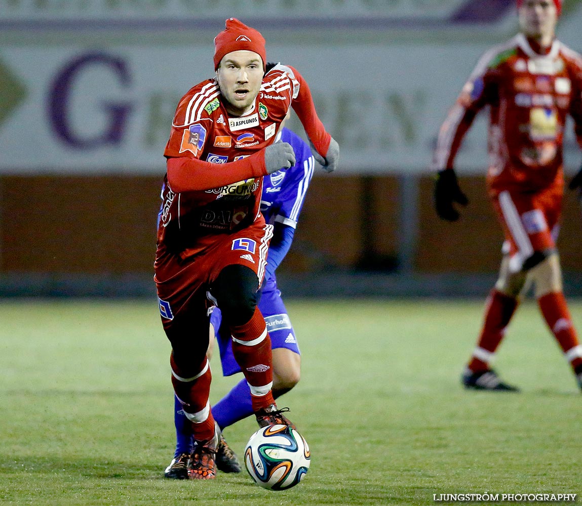 Träningsmatch Skövde AIK-IFK Skövde FK 6-0,herr,Södermalms IP,Skövde,Sverige,Fotboll,,2015,106210