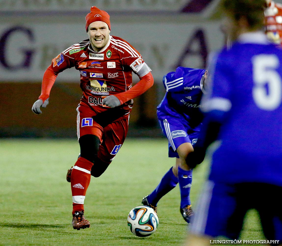 Träningsmatch Skövde AIK-IFK Skövde FK 6-0,herr,Södermalms IP,Skövde,Sverige,Fotboll,,2015,106211