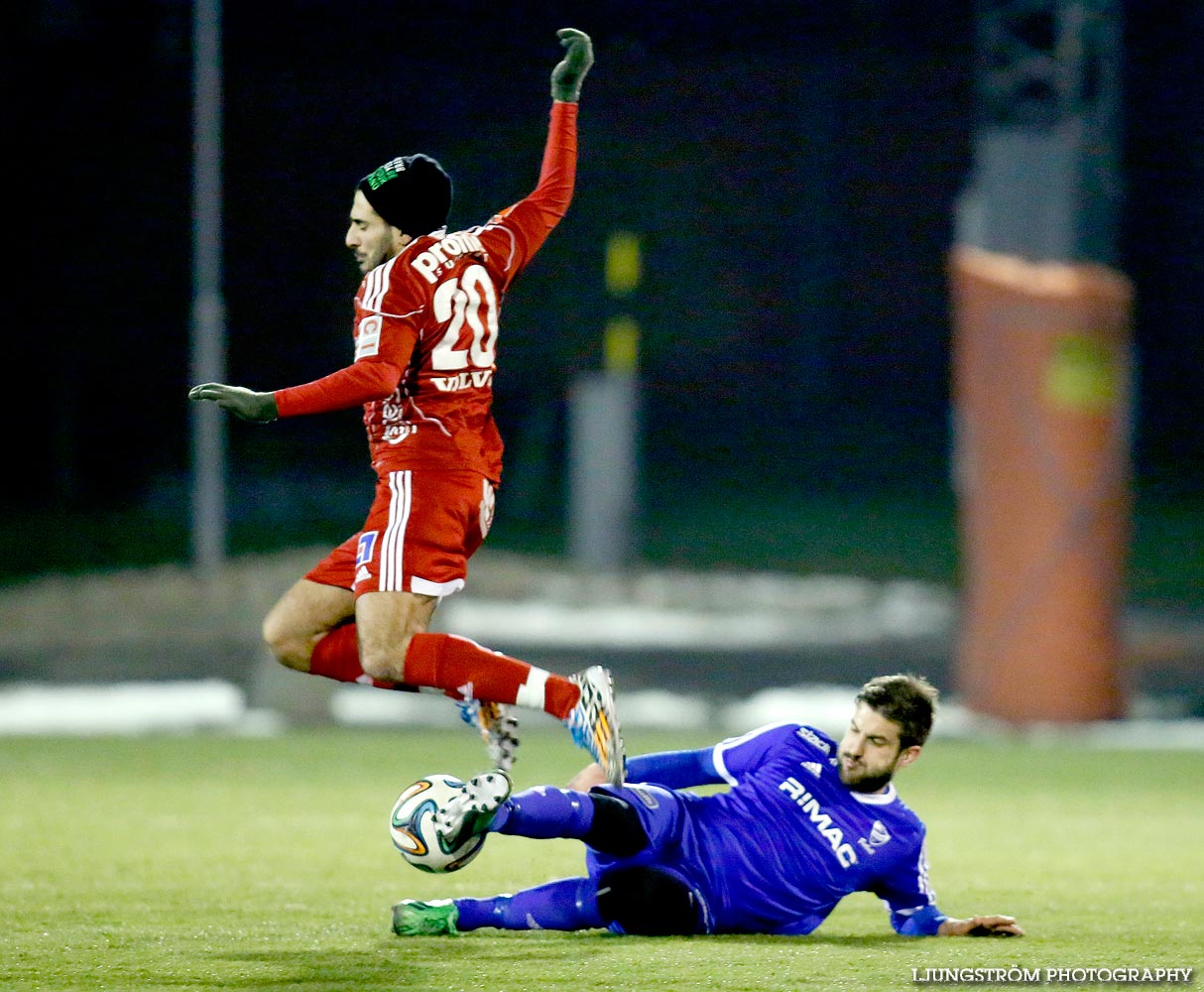 Träningsmatch Skövde AIK-IFK Skövde FK 6-0,herr,Södermalms IP,Skövde,Sverige,Fotboll,,2015,106230