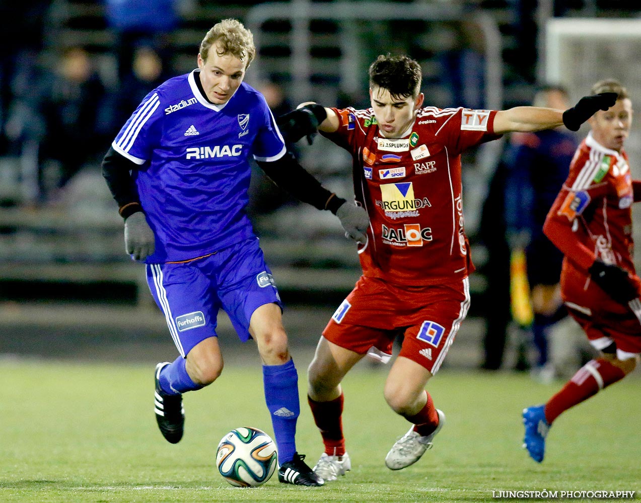 Träningsmatch Skövde AIK-IFK Skövde FK 6-0,herr,Södermalms IP,Skövde,Sverige,Fotboll,,2015,106231
