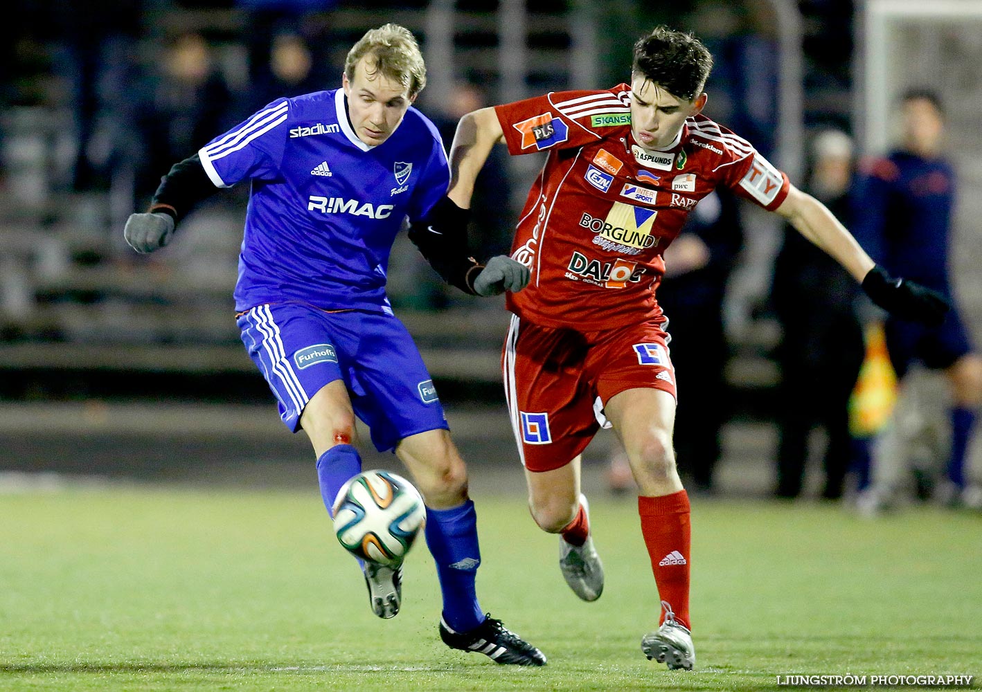 Träningsmatch Skövde AIK-IFK Skövde FK 6-0,herr,Södermalms IP,Skövde,Sverige,Fotboll,,2015,106232