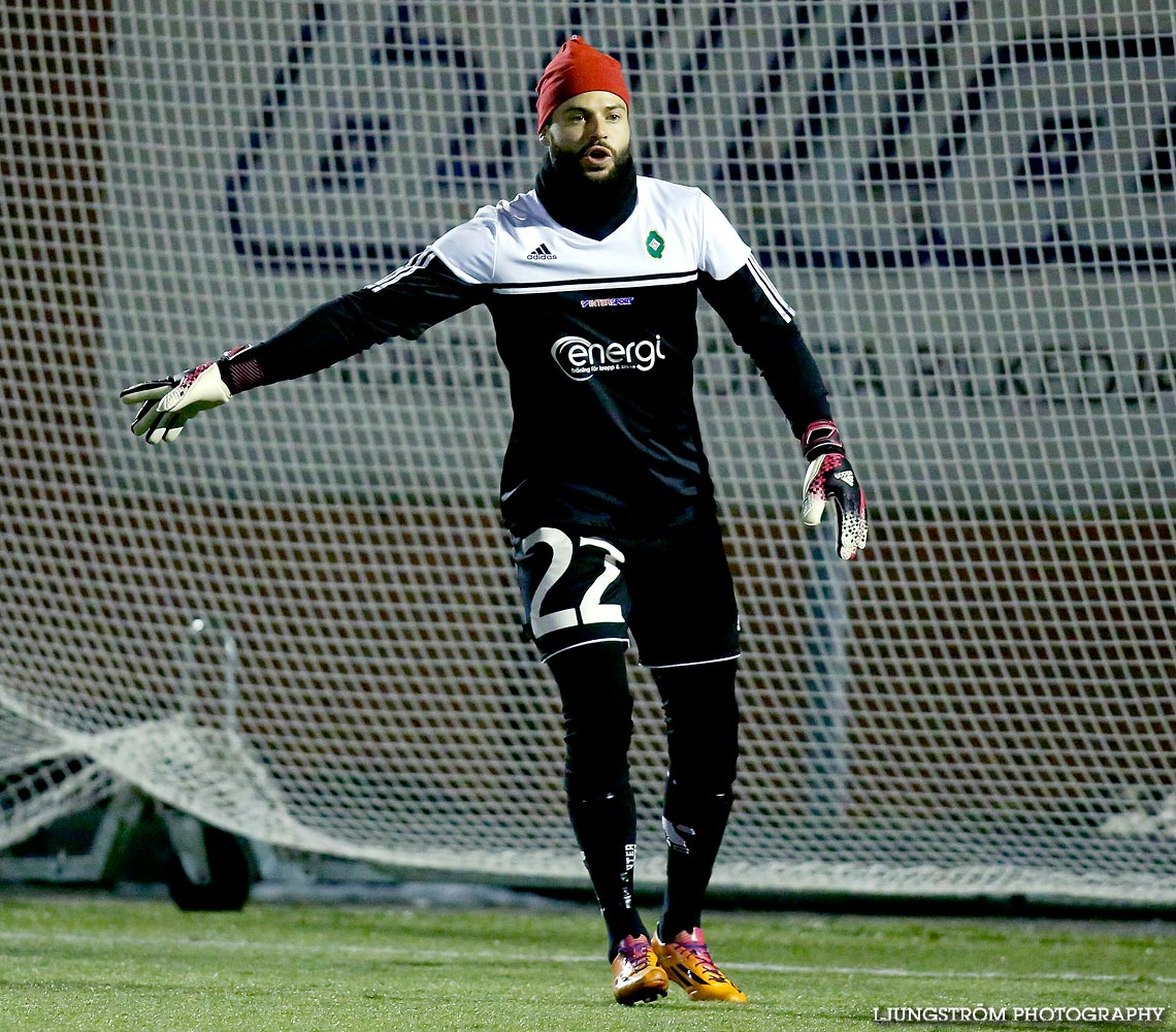 Träningsmatch Skövde AIK-IFK Skövde FK 6-0,herr,Södermalms IP,Skövde,Sverige,Fotboll,,2015,106233