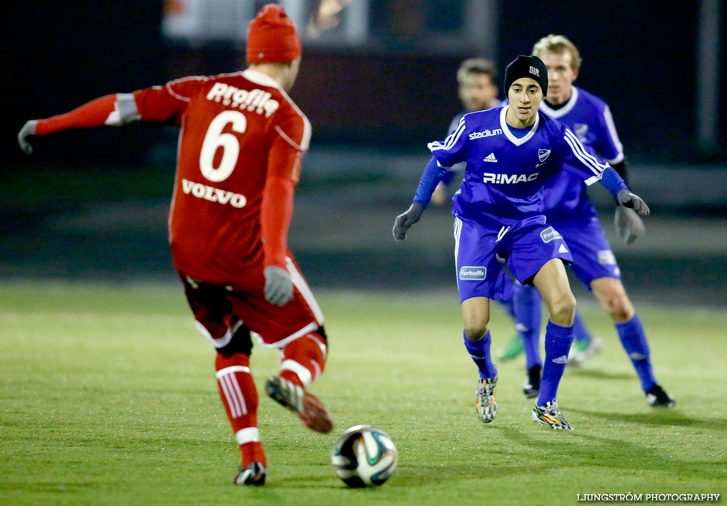 Träningsmatch Skövde AIK-IFK Skövde FK 6-0,herr,Södermalms IP,Skövde,Sverige,Fotboll,,2015,106239