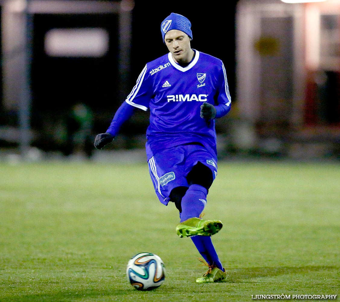 Träningsmatch Skövde AIK-IFK Skövde FK 6-0,herr,Södermalms IP,Skövde,Sverige,Fotboll,,2015,106244