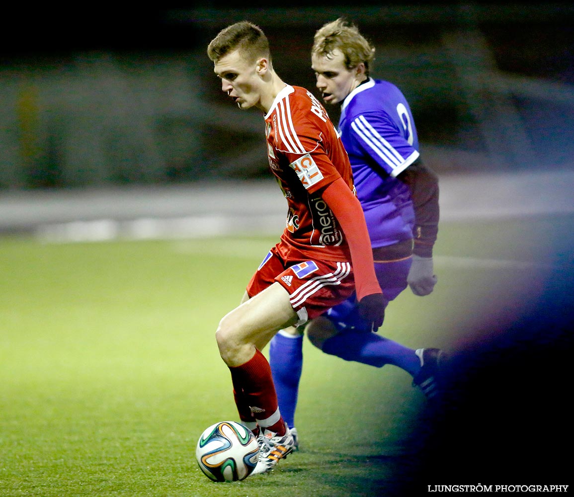 Träningsmatch Skövde AIK-IFK Skövde FK 6-0,herr,Södermalms IP,Skövde,Sverige,Fotboll,,2015,106247