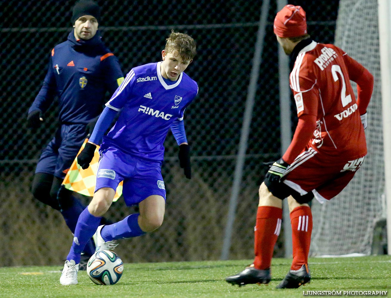 Träningsmatch Skövde AIK-IFK Skövde FK 6-0,herr,Södermalms IP,Skövde,Sverige,Fotboll,,2015,106257