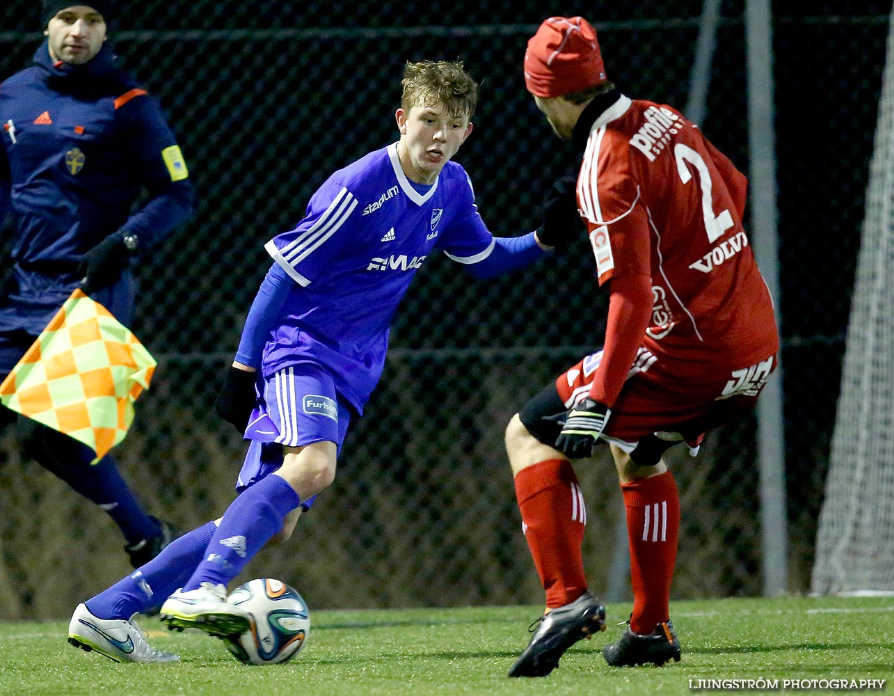 Träningsmatch Skövde AIK-IFK Skövde FK 6-0,herr,Södermalms IP,Skövde,Sverige,Fotboll,,2015,106258