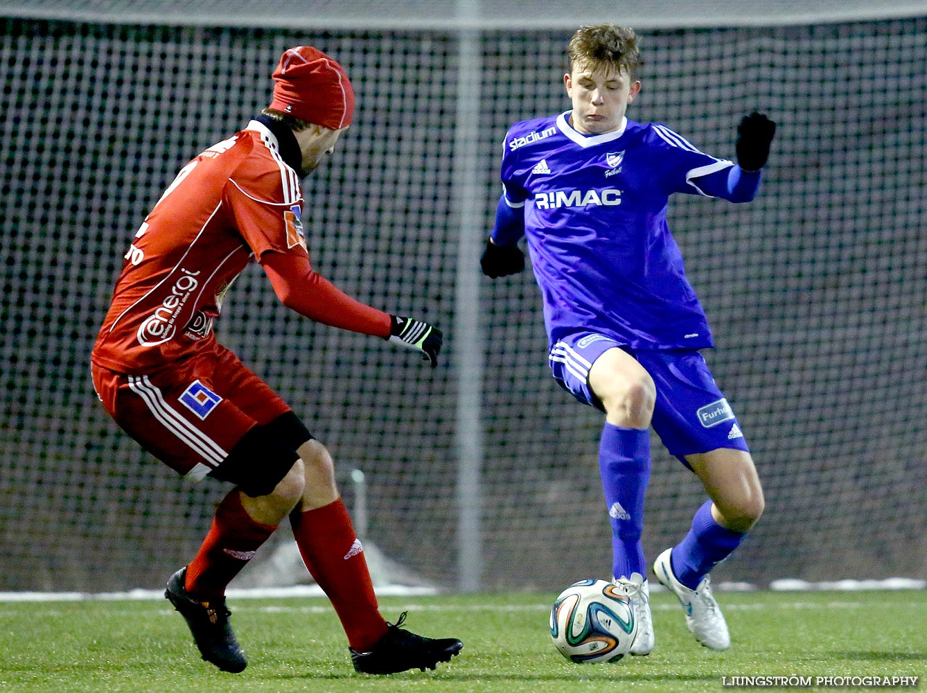 Träningsmatch Skövde AIK-IFK Skövde FK 6-0,herr,Södermalms IP,Skövde,Sverige,Fotboll,,2015,106260