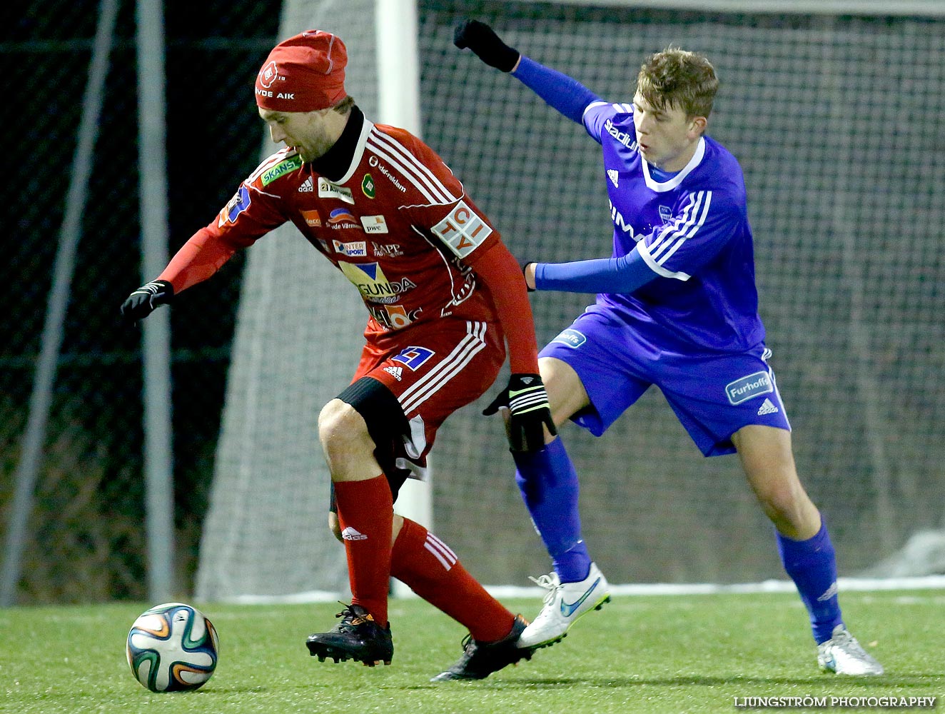 Träningsmatch Skövde AIK-IFK Skövde FK 6-0,herr,Södermalms IP,Skövde,Sverige,Fotboll,,2015,106261