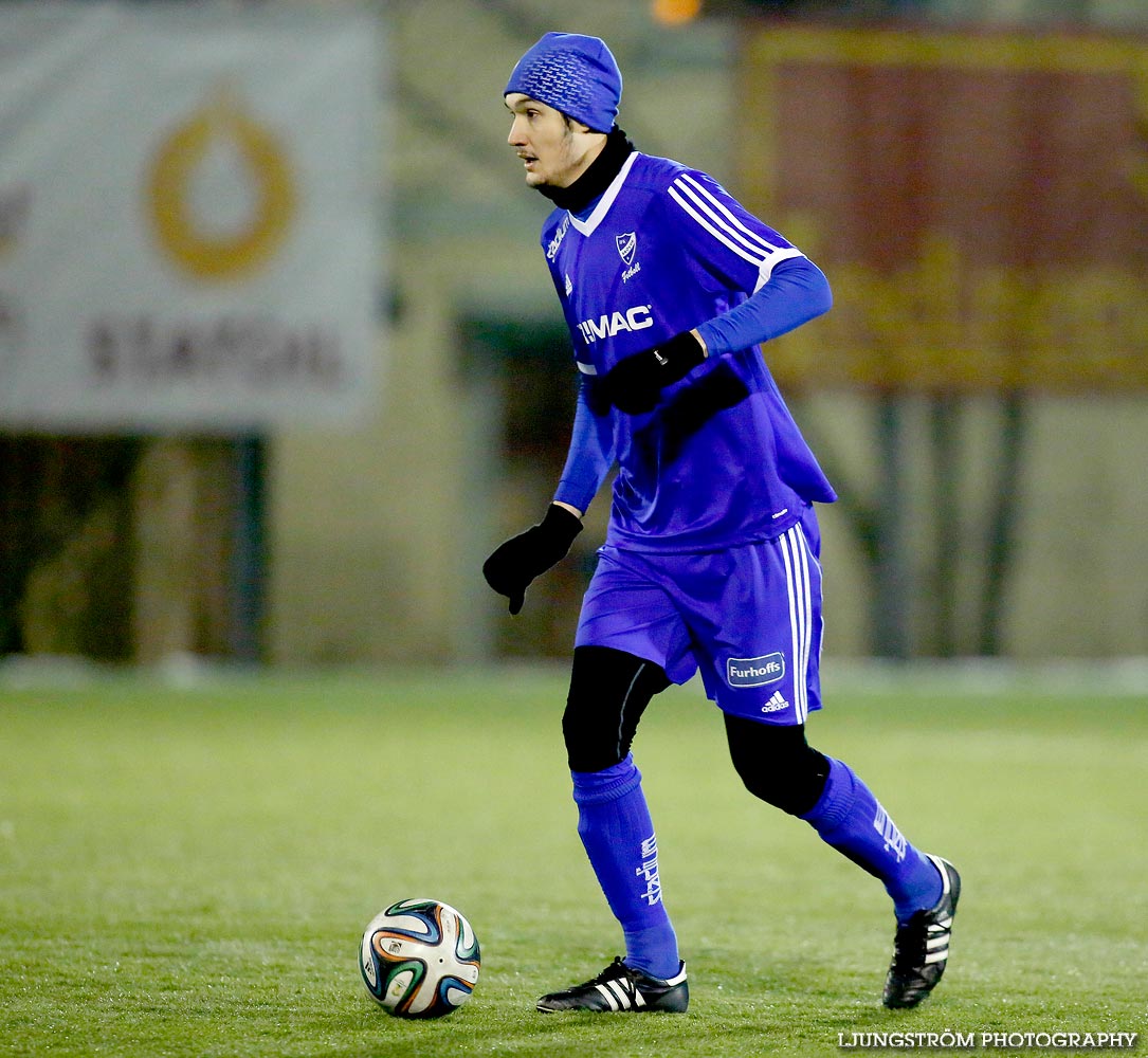 Träningsmatch Skövde AIK-IFK Skövde FK 6-0,herr,Södermalms IP,Skövde,Sverige,Fotboll,,2015,106263