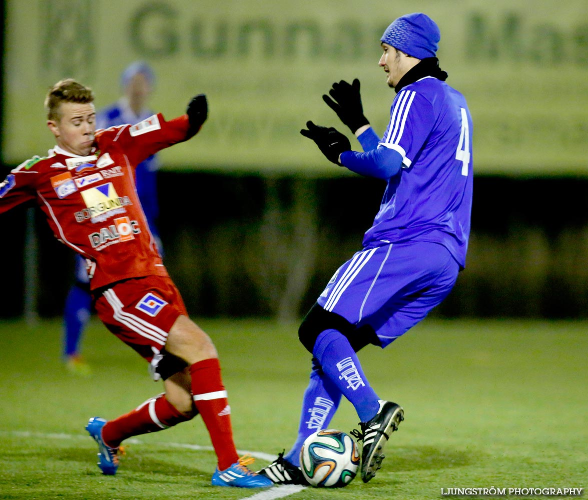 Träningsmatch Skövde AIK-IFK Skövde FK 6-0,herr,Södermalms IP,Skövde,Sverige,Fotboll,,2015,106264