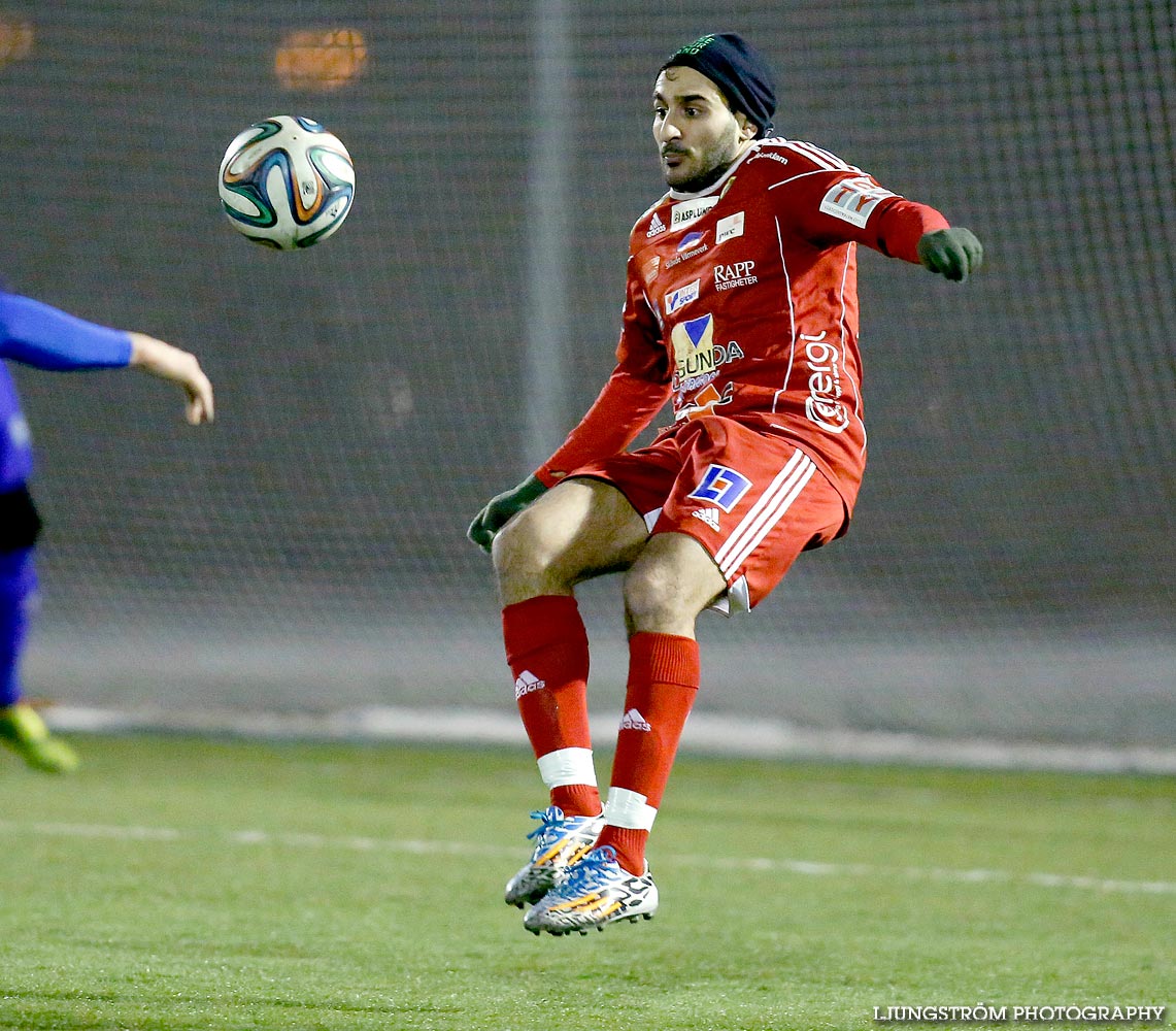 Träningsmatch Skövde AIK-IFK Skövde FK 6-0,herr,Södermalms IP,Skövde,Sverige,Fotboll,,2015,106267