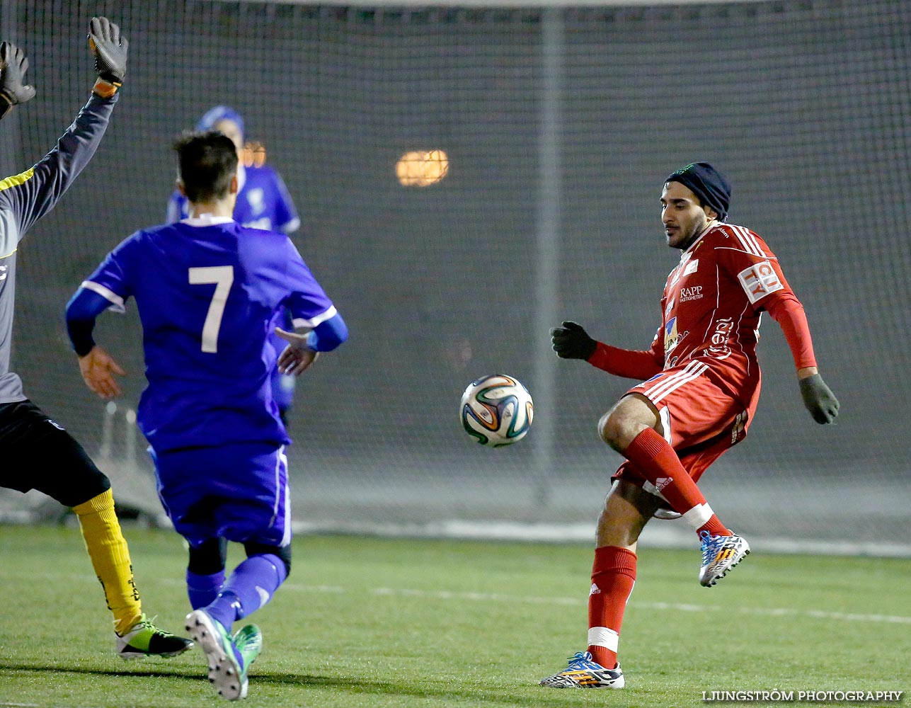 Träningsmatch Skövde AIK-IFK Skövde FK 6-0,herr,Södermalms IP,Skövde,Sverige,Fotboll,,2015,106268